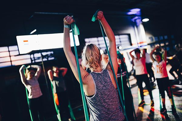 Des cours de fitness animés par des coachs professionnels à Betton