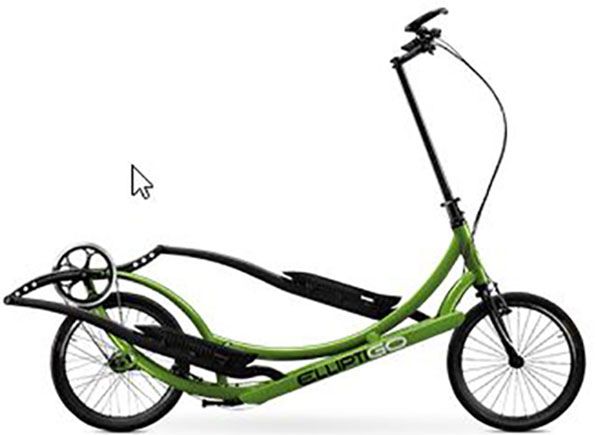 ElliptigGO® longue foulée 8C