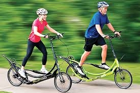 ElliptiGO Velo elliptique exterieur Ideal Forme Betton